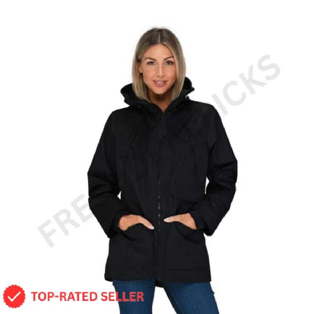 Lightweight Waterproof Shell Jacket Non-Insulated… - image 2